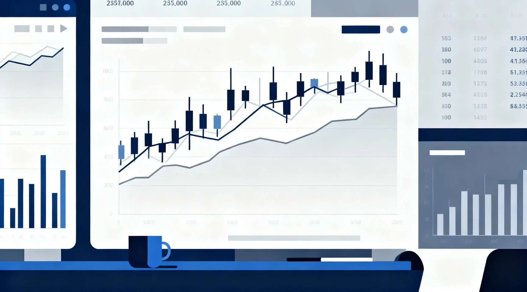 Analyse-Dashboard für Lernzwecke Übersicht